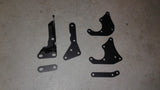 Alternator & P/S pump relocation brackets + Bolt set