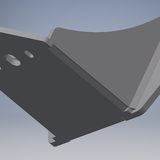 Barra engine mounting brackets. GQ/GU Patrol
