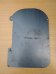Blank transmission tunnel cover plate for GQ (For auto trans conversion)